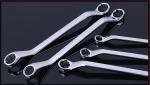 KM Polishing tools and double ring ended spanner