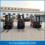2.5 Tons Gasoline LPG Forklift CPCD25 2500KG