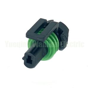 China 1 Pin 15345499 15336376 Auto Accessories Car Cable Wiring Waterproof Connector Female Socket AC Assembly wholesale