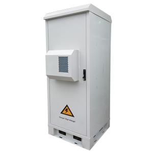 China Vertical Dustproof Network Equipment Rack 42U Outdoor Telecom Battery Cabinet wholesale
