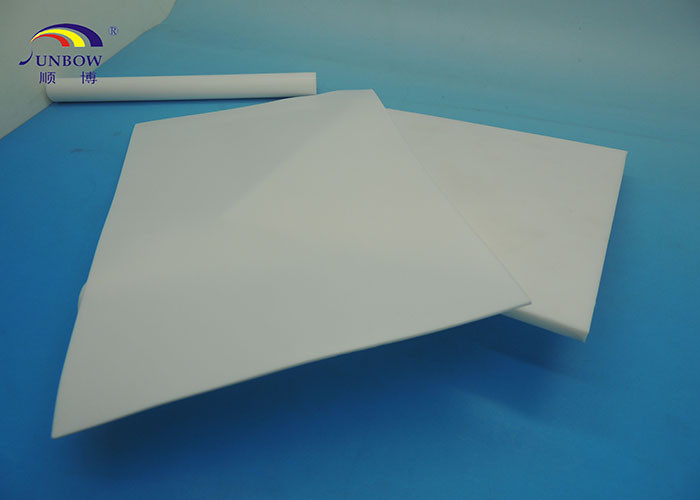 Dimpled PTFE Sheet PTFE Products For Bridge Construction Insulation Electronic Grade