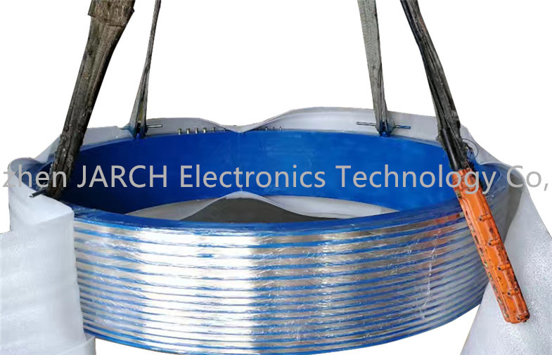 CC ROHS Slip Ring Assembly Electrical Through Hole Hollow Slip Ring