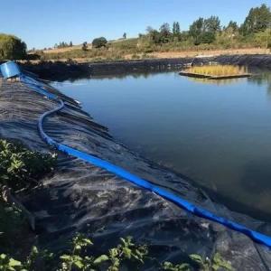 China HDPE Geomembrane For 0.5mm 1mm 1.5mm 2mm Waterproof Dam Pond Liner wholesale