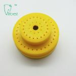 60 Holes Round Dental Burs Holder , Non Autoclave Endo File Holder