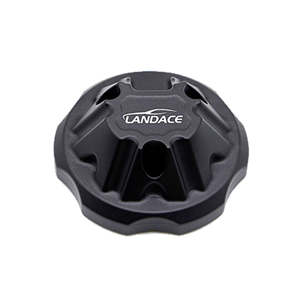 Customized Vehicle Radio Antenna Base Cover 74*74*30mm for JEEP by Qingdao Landace