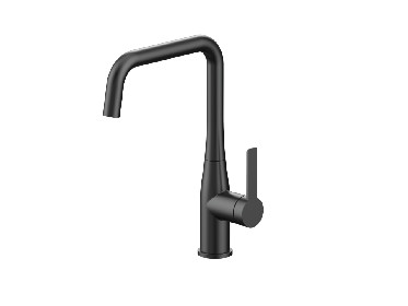 360 Degree Rotatable Front Window Single Lever Mixer Tap For Kitchen Chrome