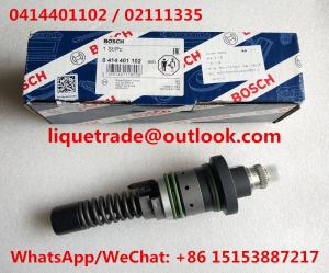 China BOSCH unit pump 0 414 401 102 / 0414401102 for Deutz 02111335 / 0211 1335 / 2111335 / 211 1335 wholesale