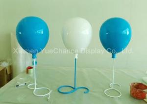 China Custom Shape Standing Style Fiberglass Balloons Hat Display Rack Premium Quality wholesale
