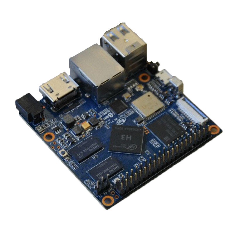 Customize-friendly SBCs Banana Pi M2 plus 1Ghz ARM7,1GB DDR3 ,8G eMMC flash is better than NanoPC-T3