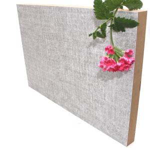 China CARB Eco Friendly Matte PET Laminated MDF Panels 1220x2440×19Mm wholesale