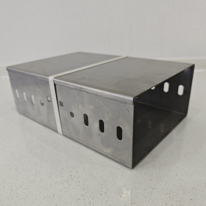 Wall / Floor Mount Galvanized Cable Tray Kit For Cable Support System