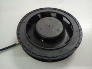 China 120mm Round DC Centrifugal Fan High Air Flow / Pressure For Purifying Air wholesale