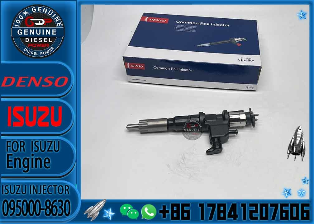 Common Rail Injetor 295050-1520 Diesel Engine Fuel Injector 8-98243863-0 095000-8630