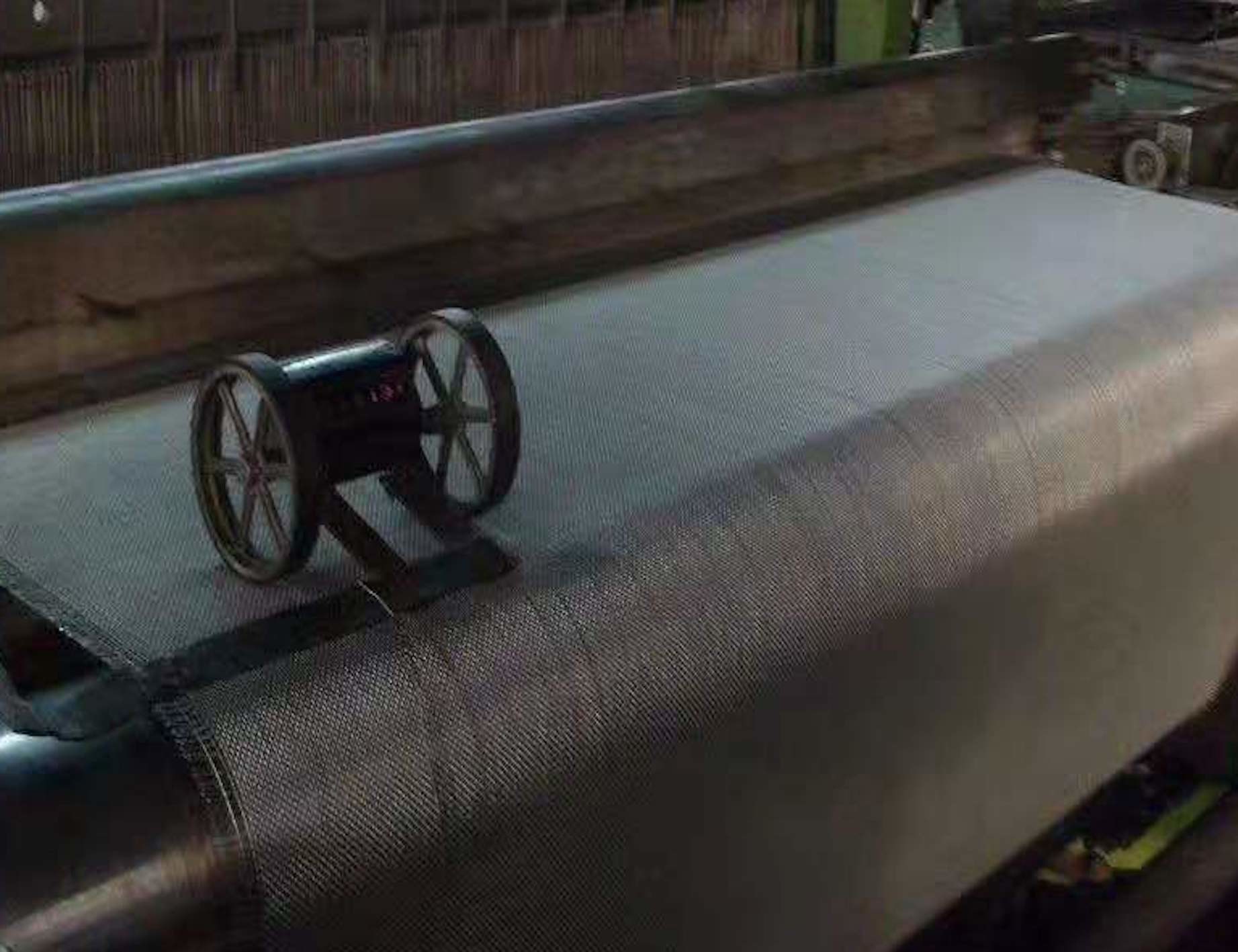 Dense Weave Screen 0.025mm 23.37mm Stainless Steel Screen Mesh Printing Industry