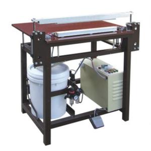 China Low Price Manual Tissue Paper Packing Machine Plastic Bag Sealing Machine 10-20 bags/min wholesale