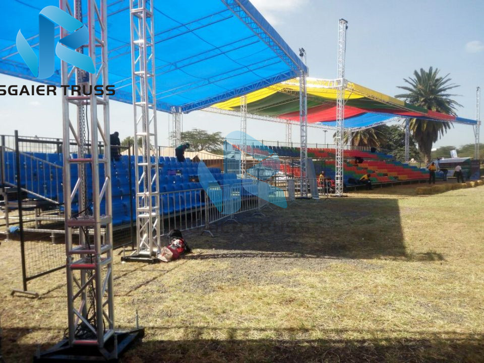 temporary stadium seating Outdoor Steel Structural Grandstand Seating