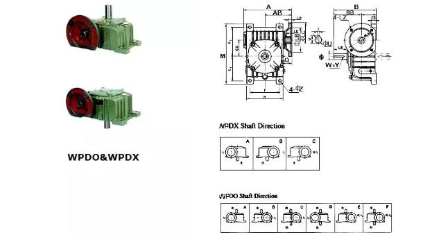 Hot Selling Wpea 90 Degree Reducer for Concrete Mixer