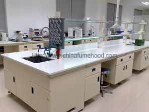 China Lab Instrument Table With Reagent Rack For Healthcare Industry wholesale