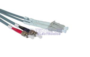 China Multi Mode Fiber Optic Patch Cable SC to LC 62.5/125 Duplex wholesale