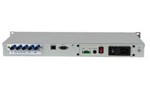 China Single Port Erbium Doped Fiber Amplifier / Fiber Optic Amplifier Dual power wholesale
