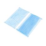 Blue Disposable Earloop Face Mask Anti Virus Protection For Food Service