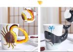 Home 450ml 9x11cm Heavy Duty Ceramic Coffee Mugs