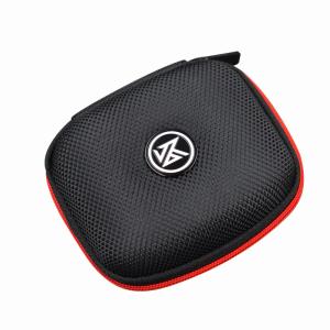 China Earphone Compression EVA Zipper Case Anti Water Splash Offset printing wholesale