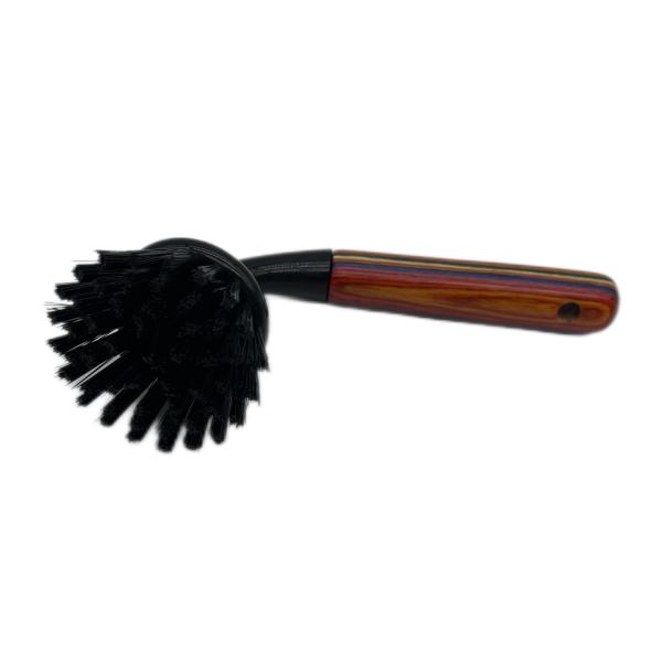 Wholesale high quality kitchen dish cleaning brush with wooden handle