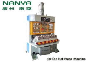 China Semi Automatic Hot - Press Machine For Molding Industrial Packaging Trays wholesale