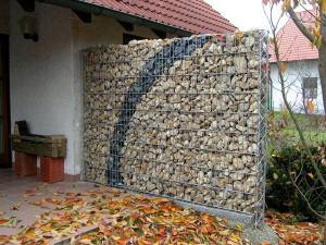China Pvc Coated Fence Gabion Retaining Wall Cages wholesale