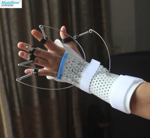 China Thermoplastic Dynamic Finger Extension Splint Occupational Therapy wholesale