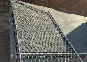 China Light Weight 1.5mm Balustrade Cable Mesh SS304 Wire Rope Mesh wholesale