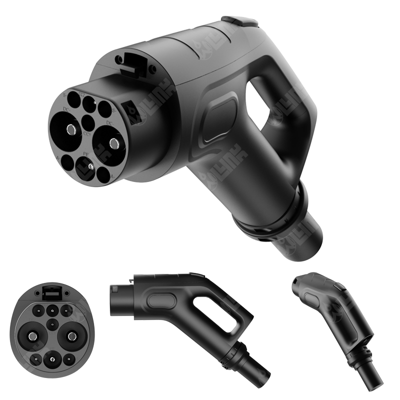 GBT EV Charger Gun Cable 40A-250A 1000V IP55