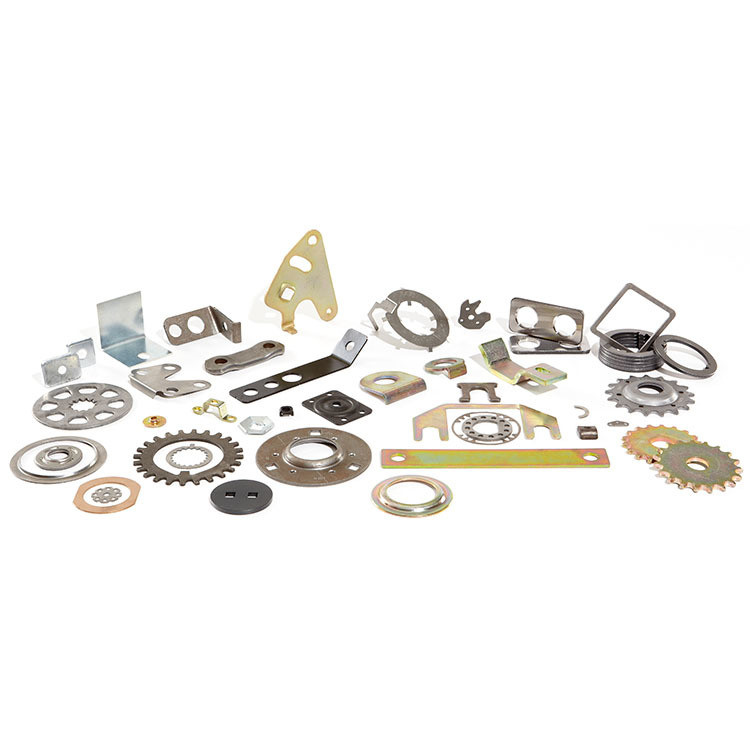 Customized Metal stamping parts Carbon Steel Heat treatment Aluminium for Engineering machinery part