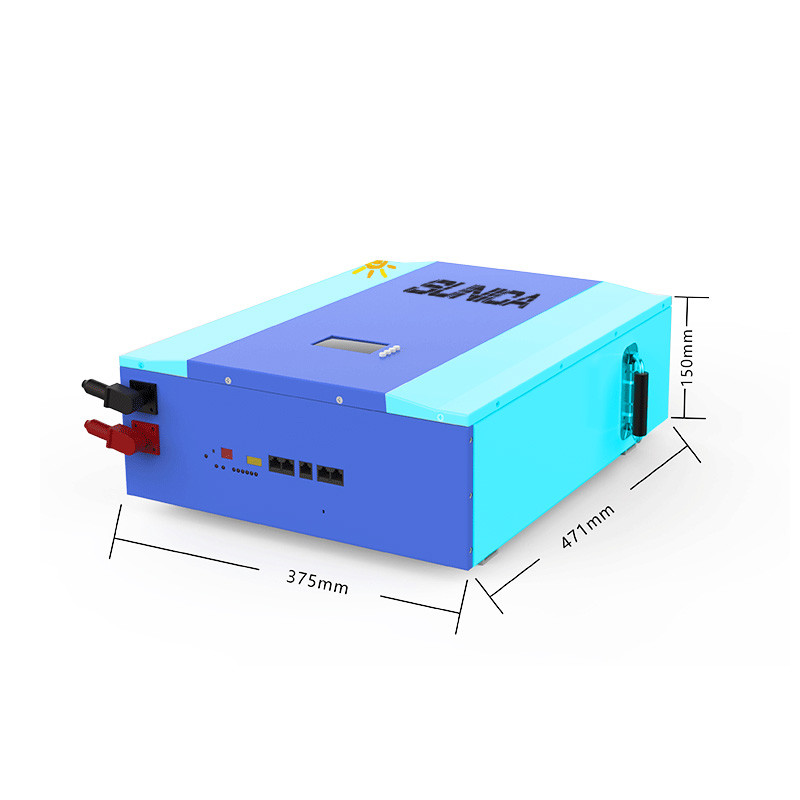 5Kwh 10Kwh Lifepo4 Solar Storage Battery 48v 100ah 200ah Powerwall Battery