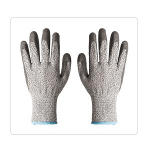 China Anti Slip Glass Handling ANSI Level 3 Cut Resistant Safety Gloves For Carrying wholesale