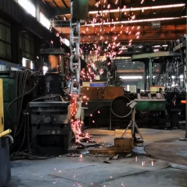 78mm Spray Paint High - Strength Alloy Steel Stud Link Anchor Chain Boat Anchor Chain