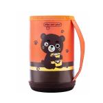 Neoprene Zipper Handle Water Child Insulated Bottle Bag