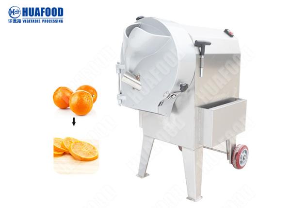 Large Multifunction Vegetable Cutting Machine Fruit Slicer Machine Orange