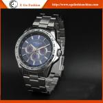 014B Big Dial Watch Fashion Jewelry Wholesale Stainless Steel Watch Quartz
