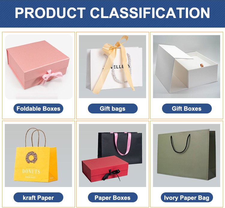 Specialty Paper Fashion Industry Valentine's Day Gift Shopping Hand Length Handle Bags