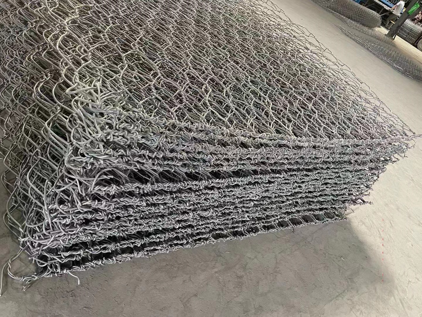 Metal Gabion Baskets with High Zinc Coating / Easy Construction Method ISO9001 Certified