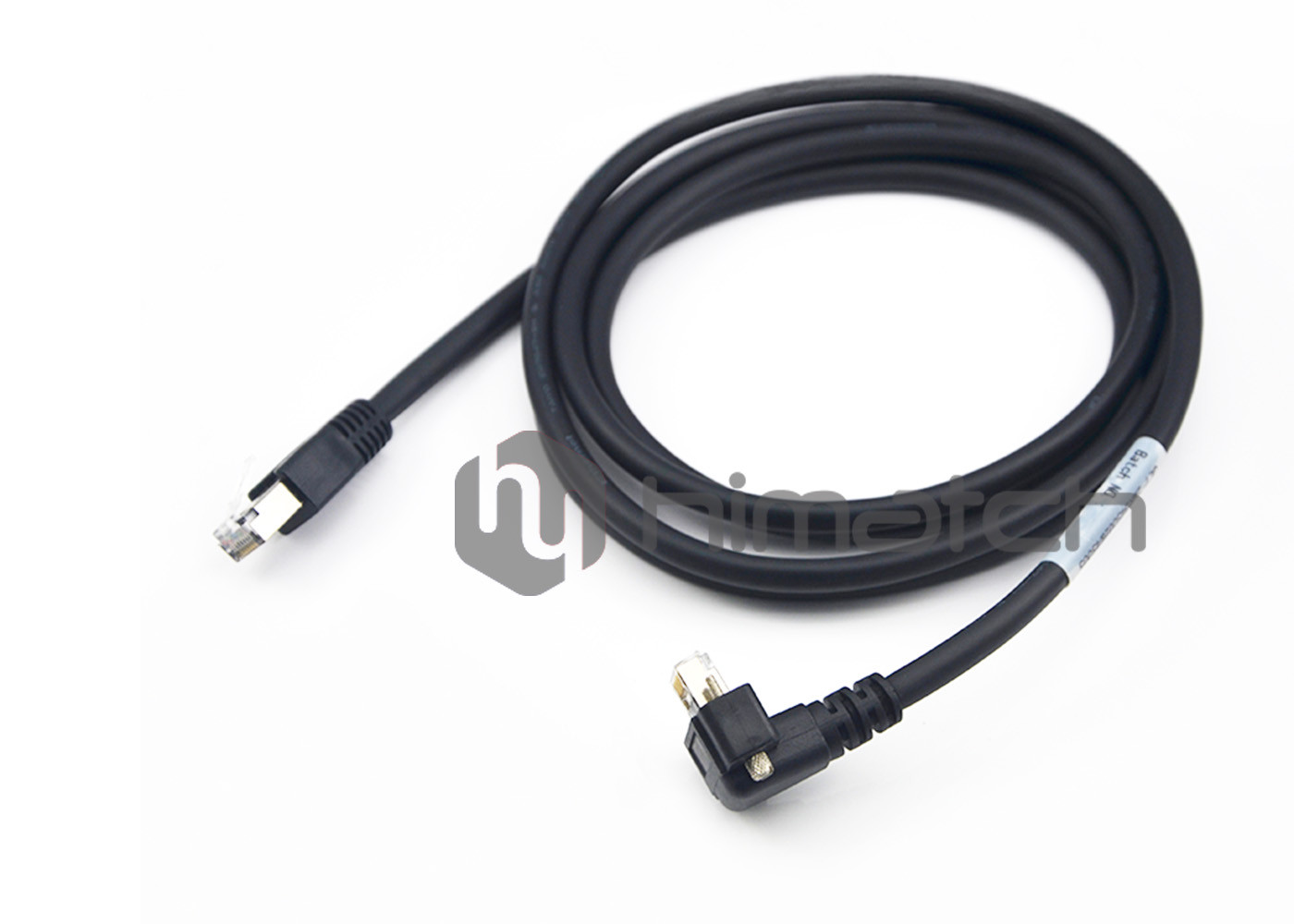 Professional Gigabit Ethernet Cable 5.6mm OD For Vision Inspection System