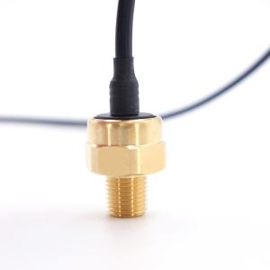 China 0.5-4.5VDC Electronic Brass Water Pressure Sensor For Liquid Gas wholesale