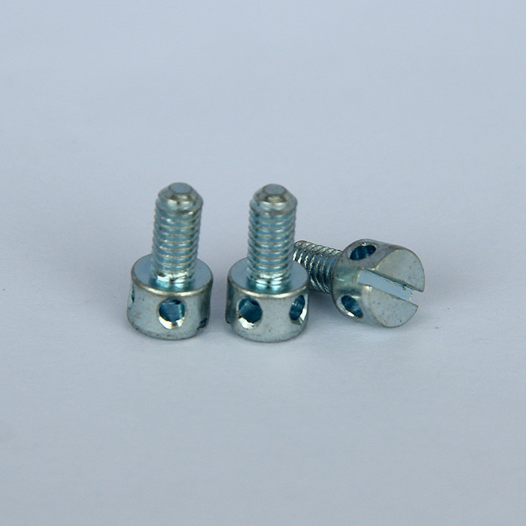 Sealing screws electric meter sealing screws Nickel plating sealing screws Stainel Cheese head sealing screw 