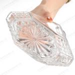 Customized 500ml Square Glass Bottle for Liquor 50cl made of Healthy Lead-free