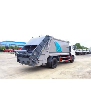 Construction Waste Cleaning Residential Property Waste Compression Truck Euro 4