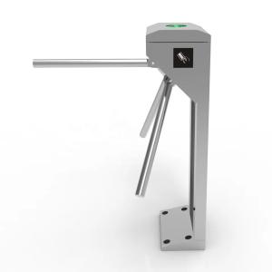 China Anti Following Drop Arm Tripod Turnstile Gate AC220V 50Hz wholesale
