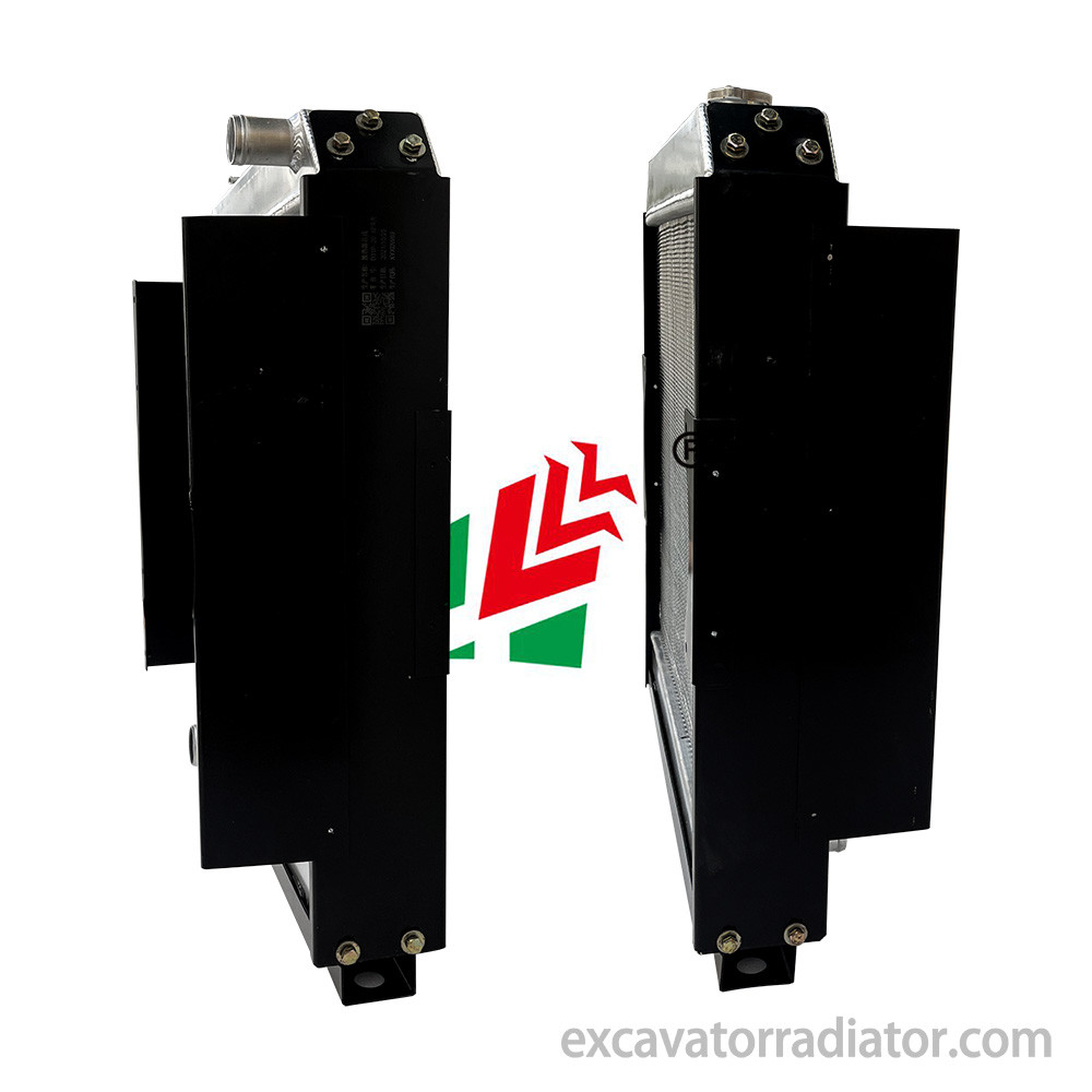 Komatsu D31P-20 Hot Selling Engineering Machinery Aluminum Radiator Mechanical Cooler Accessories