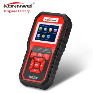 China 0.77W 1W Live Data Scanner Diagnostic Tool Konnwei Kw850 BMW Mercedes Toyota Honda Ford Obd2 wholesale